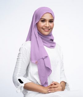 Just You Chiffon Crinkle Shawl