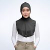 black sports hijab