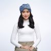 turban in blue color by just you malaysia