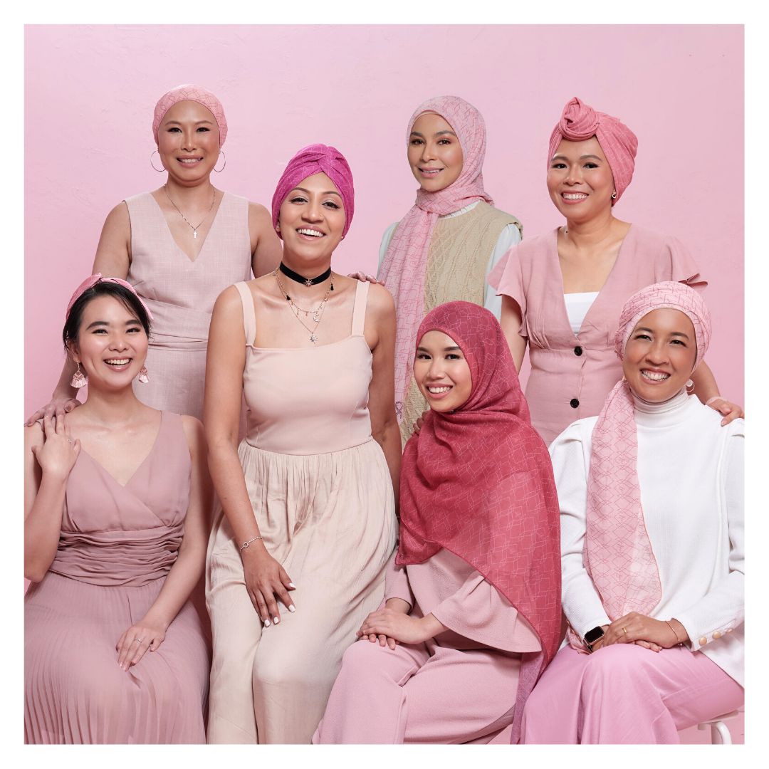breast cancer awareness campaign by just you malaysia