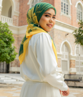 Tudung Bawal Hijau