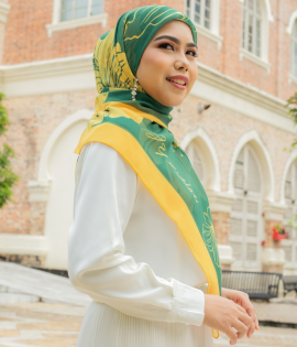 Tudung Bawal Hijau